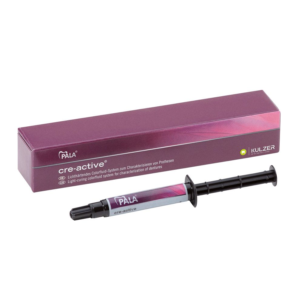 PALA cre-active Gingiva clear 3g