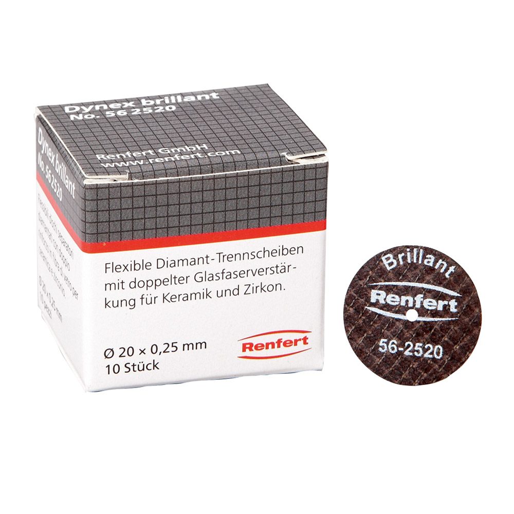 Trennscheiben Dynex Brill. 0,2x20mm 10St