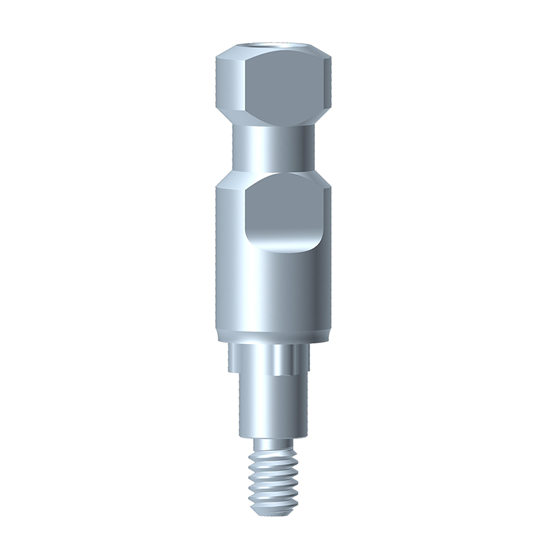 HI-TEC TAPERED SELF THREAD Prothetik, Abdruckpfosten geschlossen