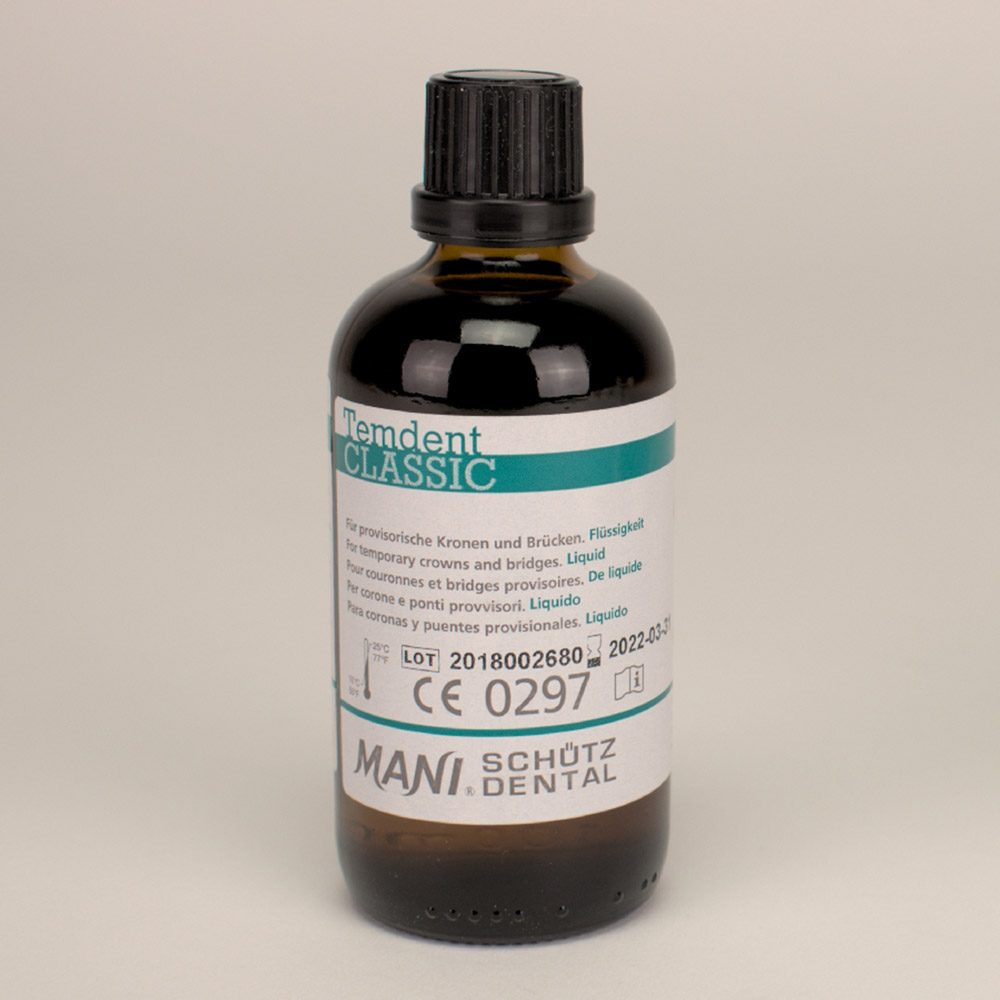 Temdent Flüssigkeit  100ml Fl