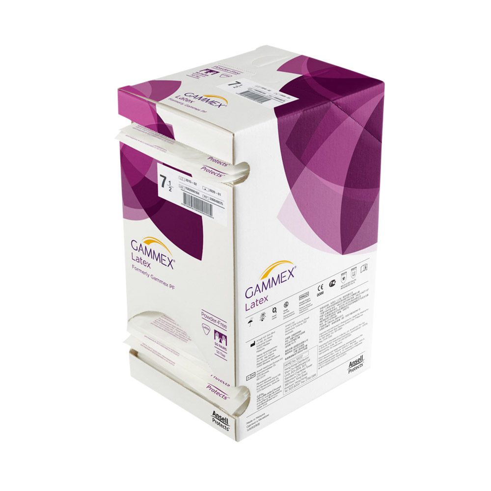 Gammex Latex ster. pdfr Gr.7   50Paar