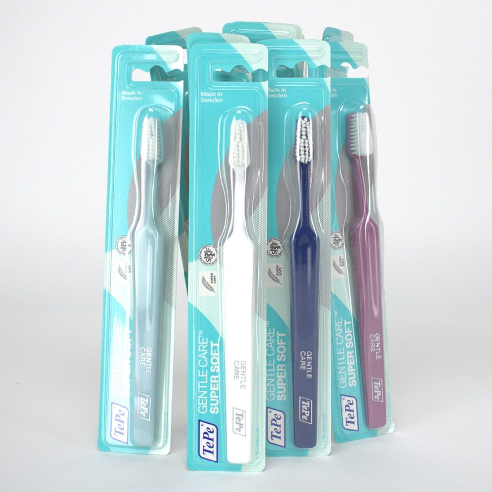 TePe Gentle Care SRP Zahnbürste, 14 Stück