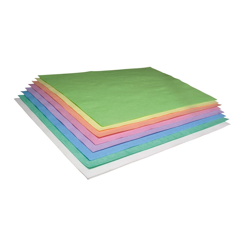 Traypapier rosa 36x28 250St