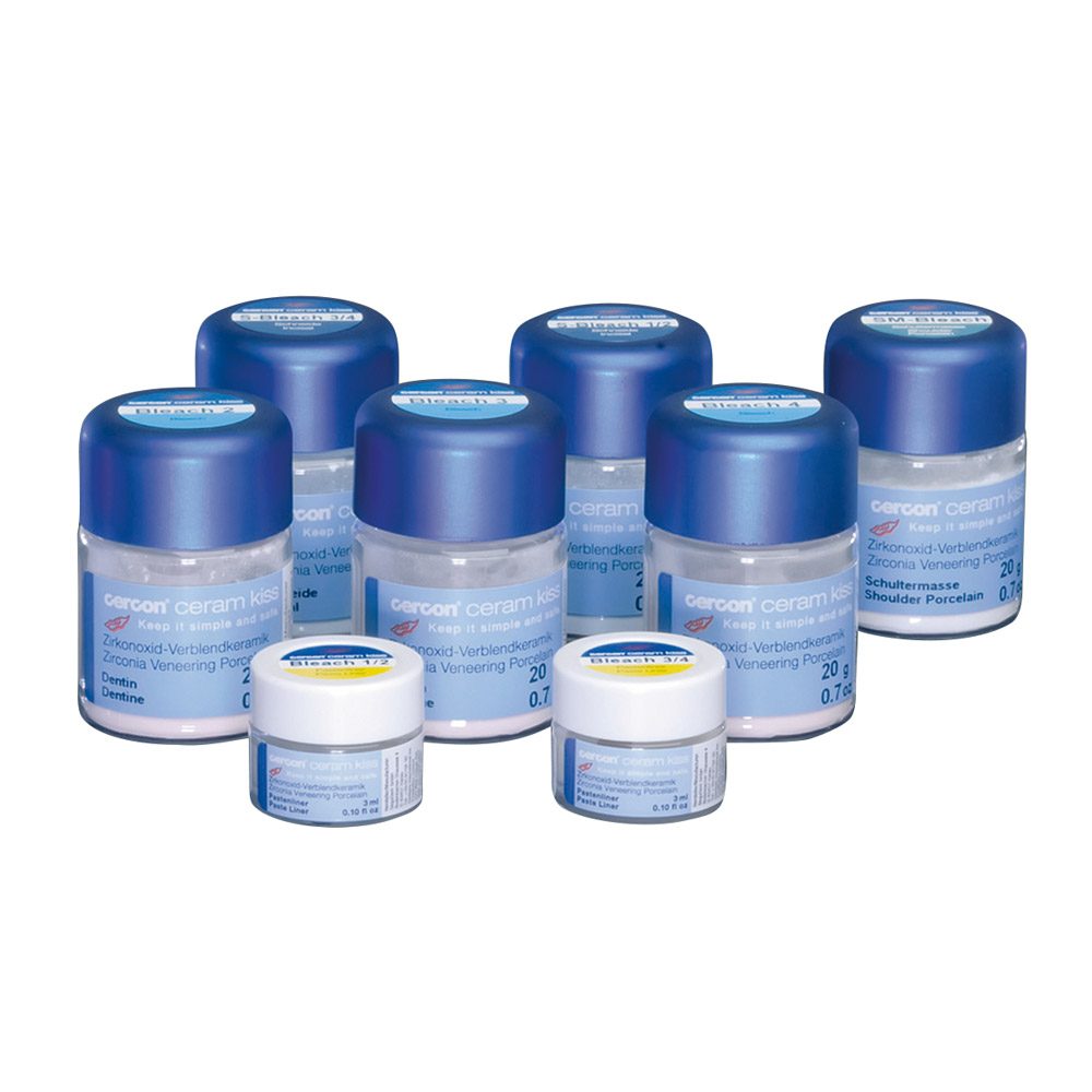 Cercon ceram Kiss Dentin DA2 20g
