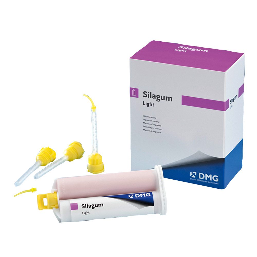 Silagum light, 8 x 50 ml Kartusche
