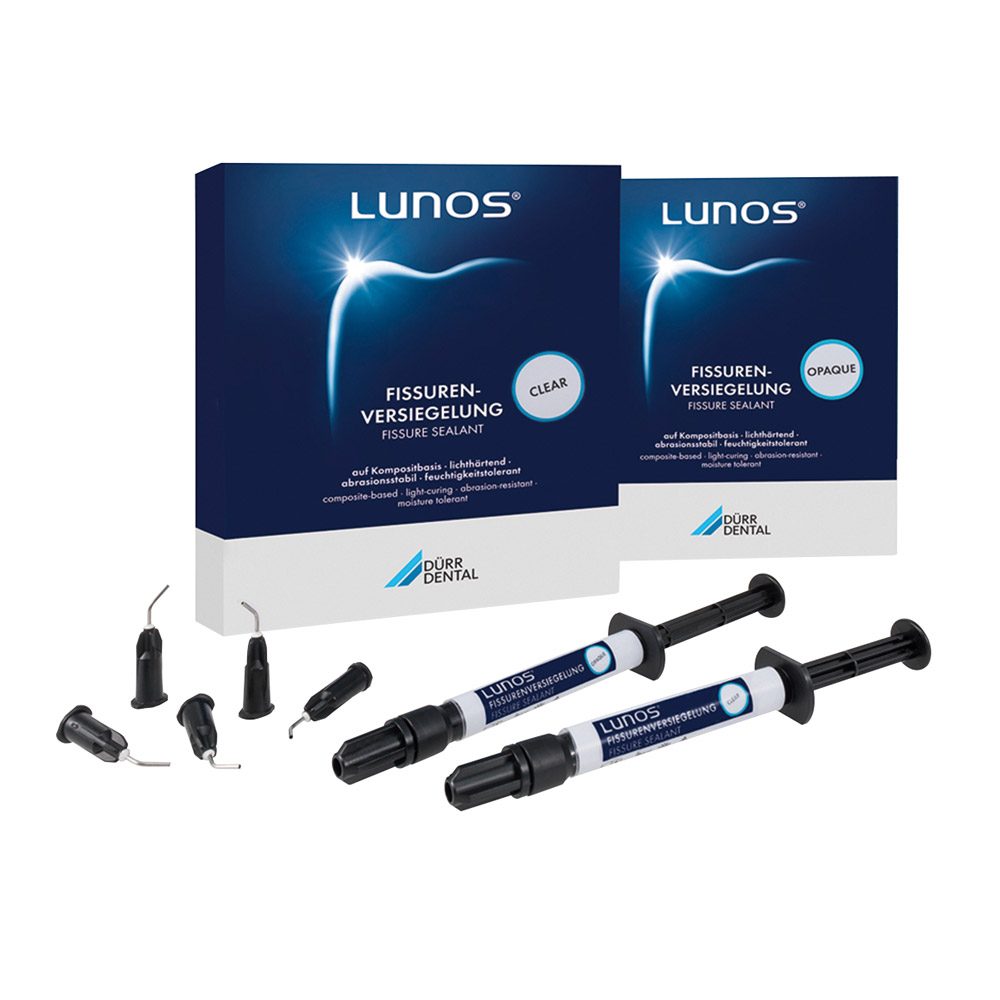 Lunos Fissurenversiegelung opaque 2x1,5g