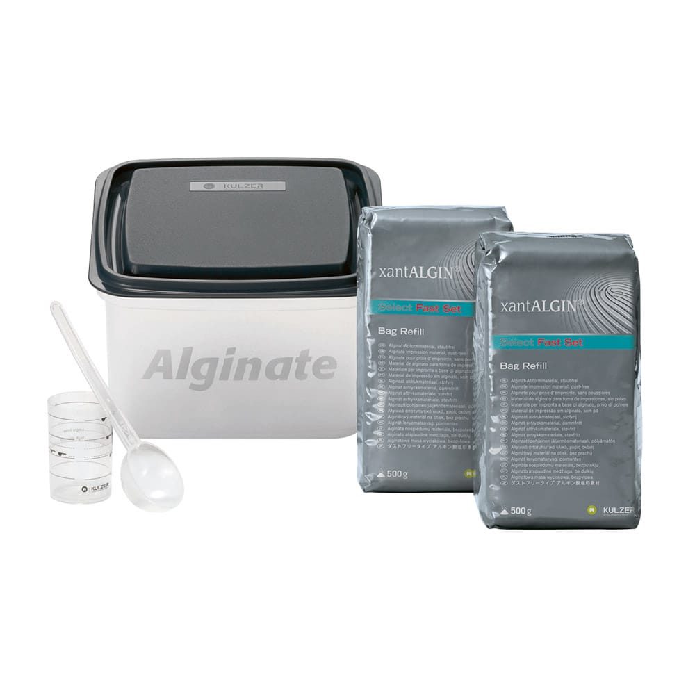 Xantasil Fast Set 6x50ml + 6 Tips grün