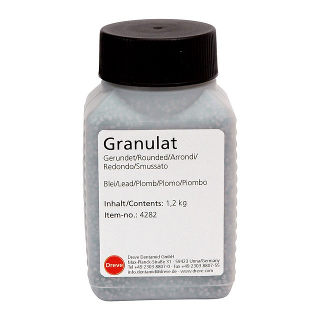 Bleigranulat Rundkorn, 1,2 kg