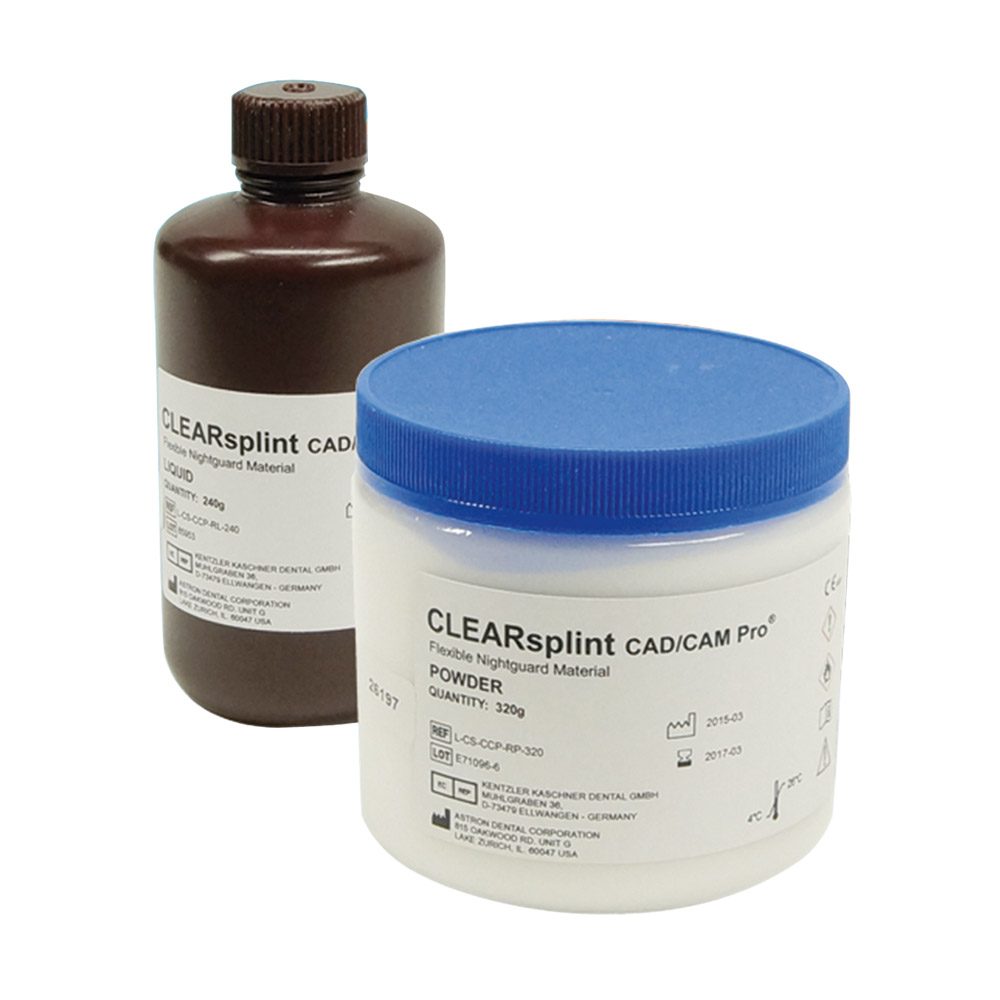 Astron Clearsplint C/C Pro Pulver 320g