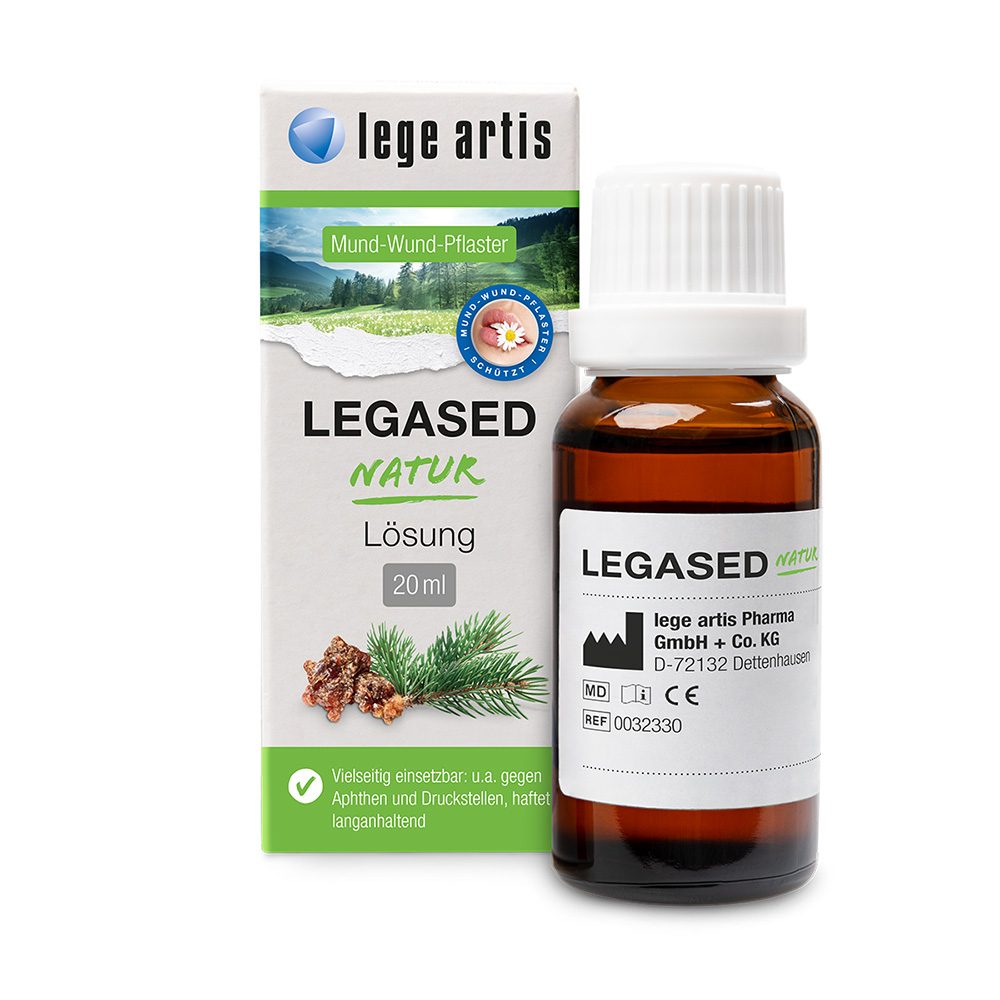 Legased natur, 20 ml