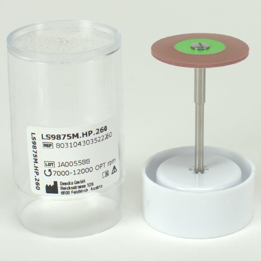 Polierer Keramik LS9875M.HP.260 St