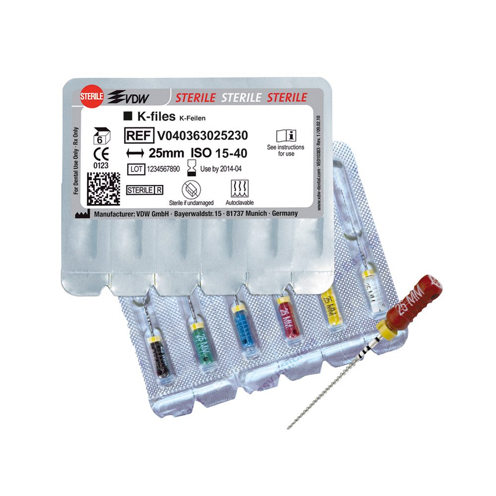 K-Feilen 63/ 10 31mm steril 6St
