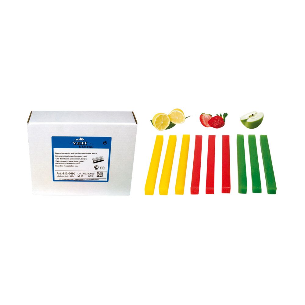 Bissnehmew. Stg. gelb weich zitron 1850g