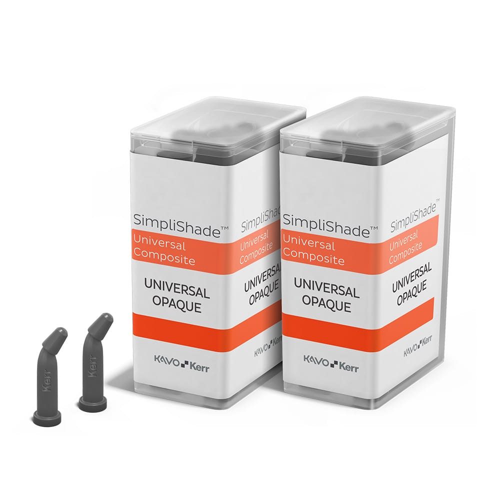 SimpliShade Univ. Tips Opaque   10x0,25g