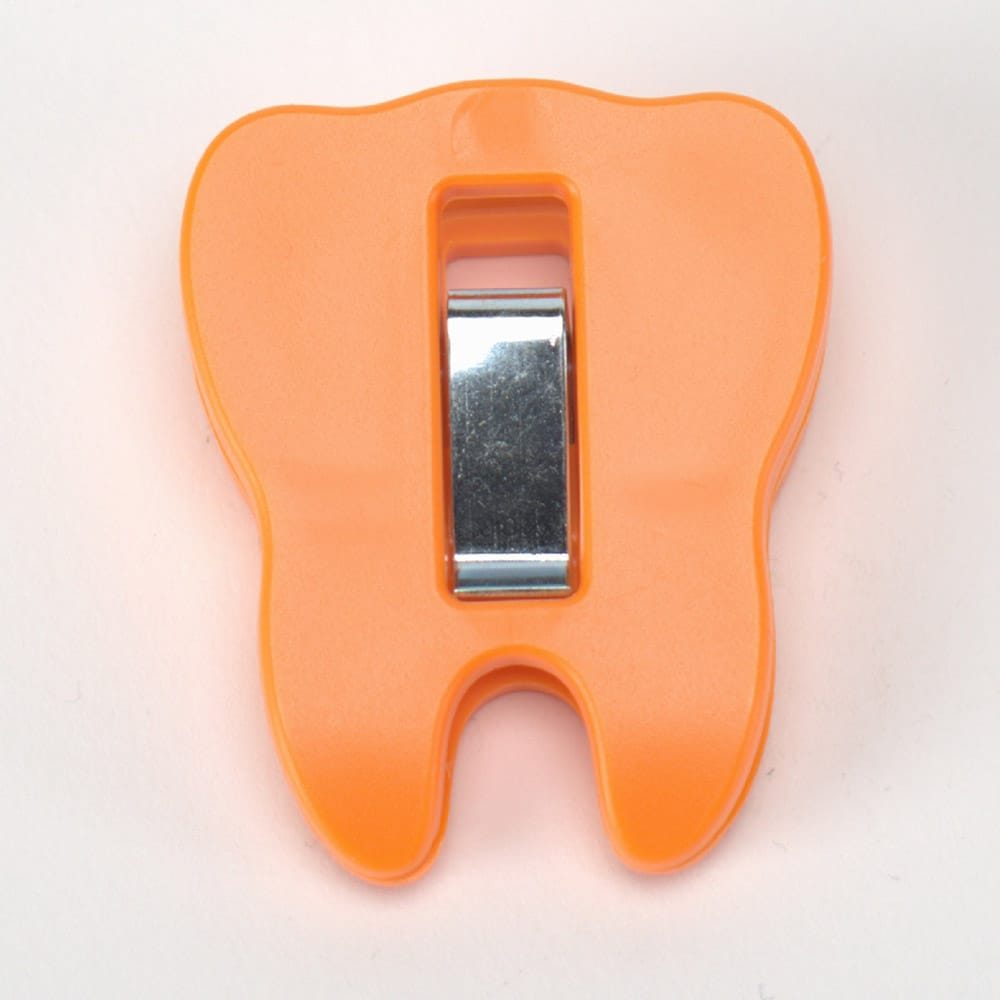 Zahnclip orange  St