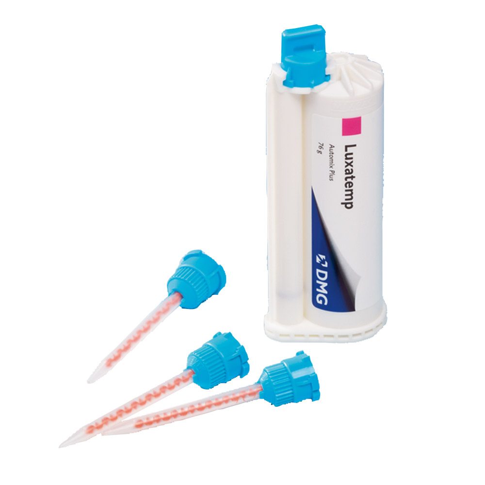 Luxatemp Auto plus A1, 76 g Kartusche
