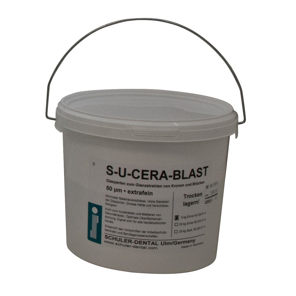 Cera-Blast S-U 50 my x-fein, 5 kg