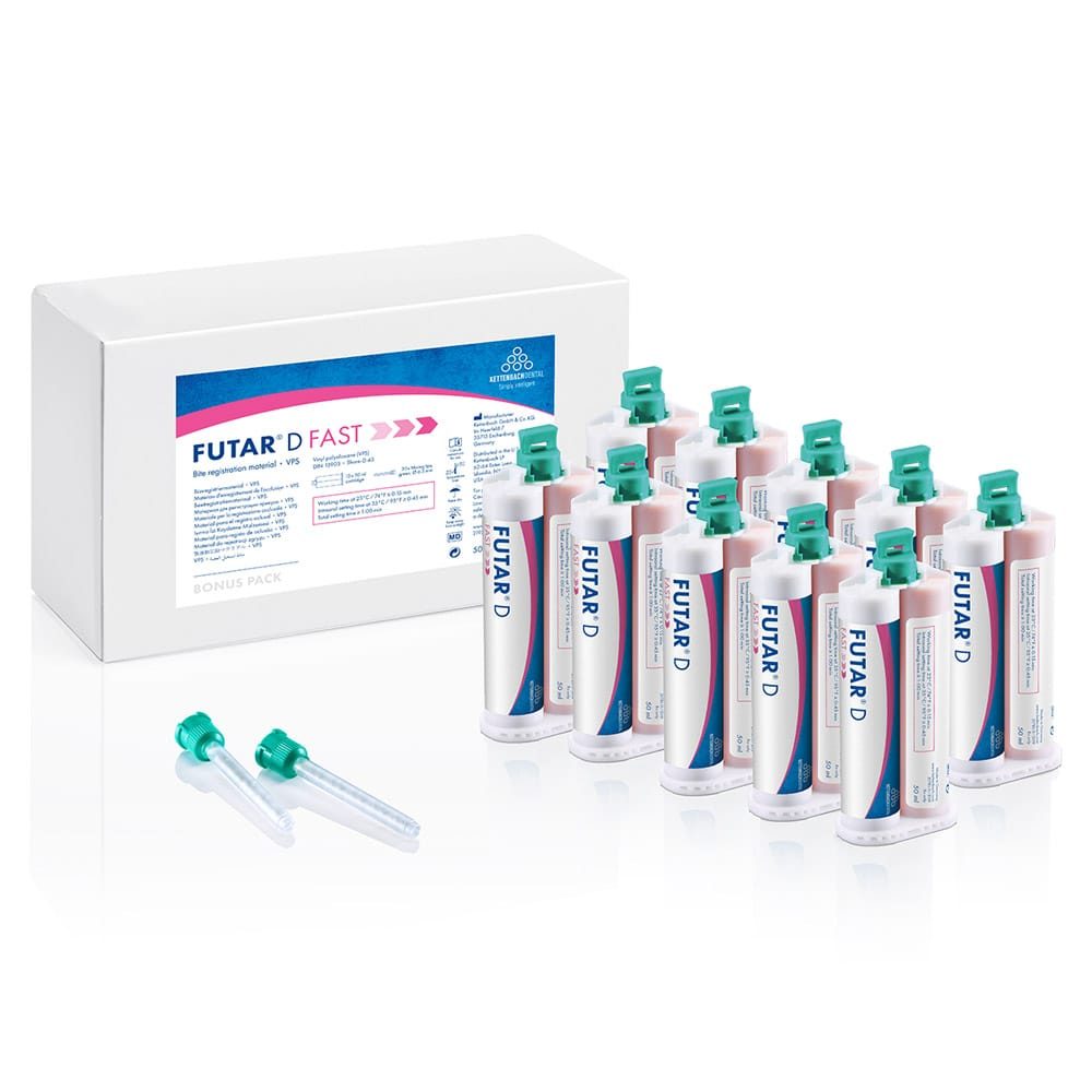 Futar D Fast 10x50ml+30MK Bonuspa
