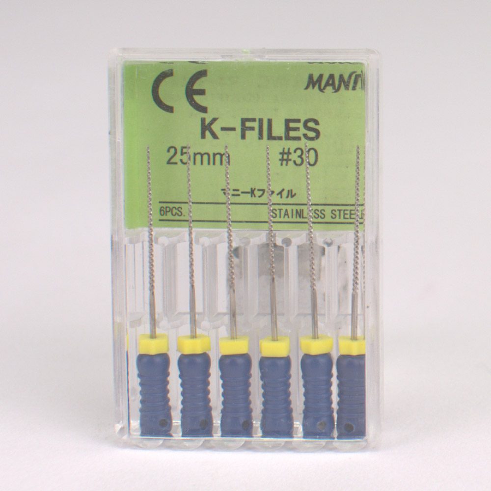 K-Feilen Mani 25mm Gr.030 Pa