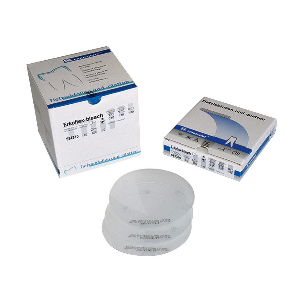 Erkoflex-bleach 1,0/120mm tran. 100St