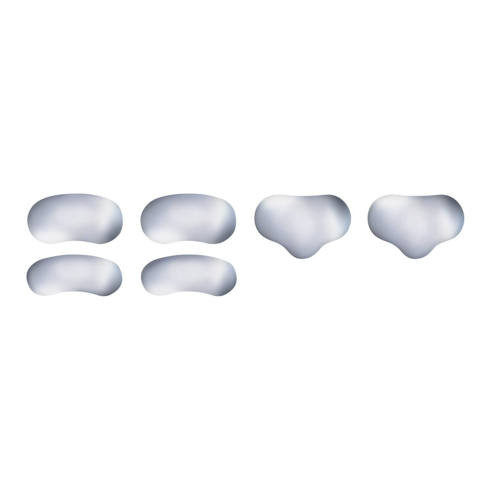 Quickmat Teilmatrizen 0,04 x 6,4 mm, 100 Stück