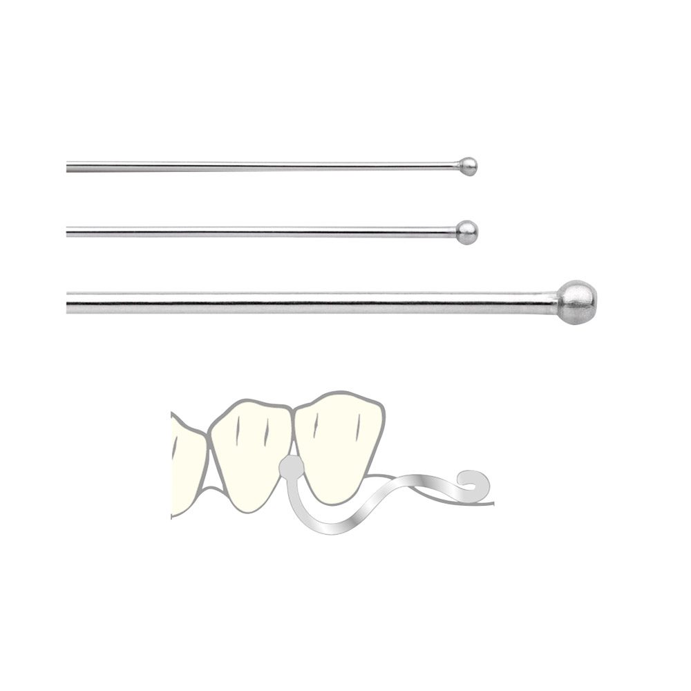 Scheu-Anker 0,90 mm, 100 Stück