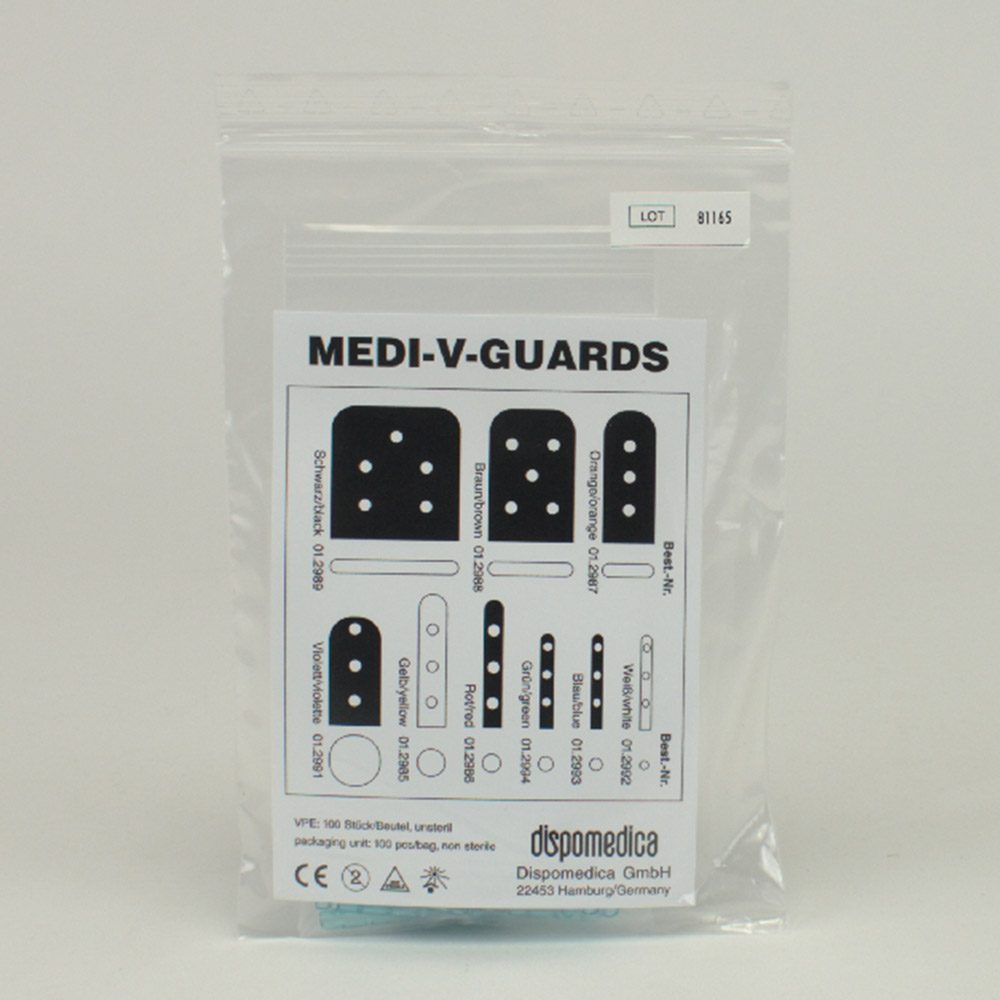 Medi-V-Guards blau 2,0mm 100St