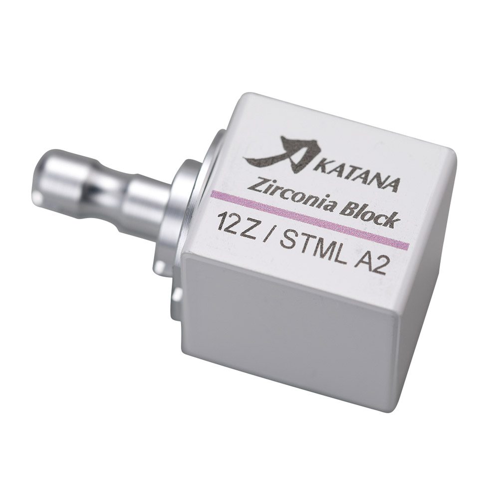Katana Zirconia Block STML 12Z A3.5  5St