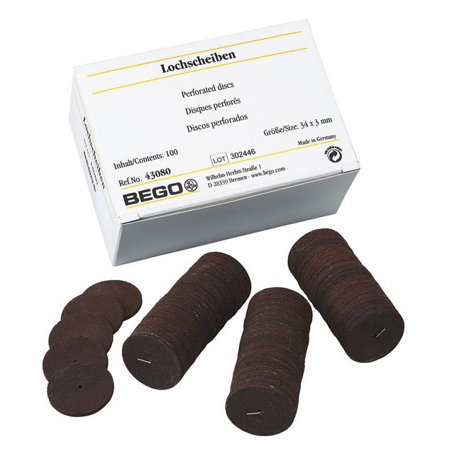 Trennscheiben Secudisk 22x0,2mm  20St
