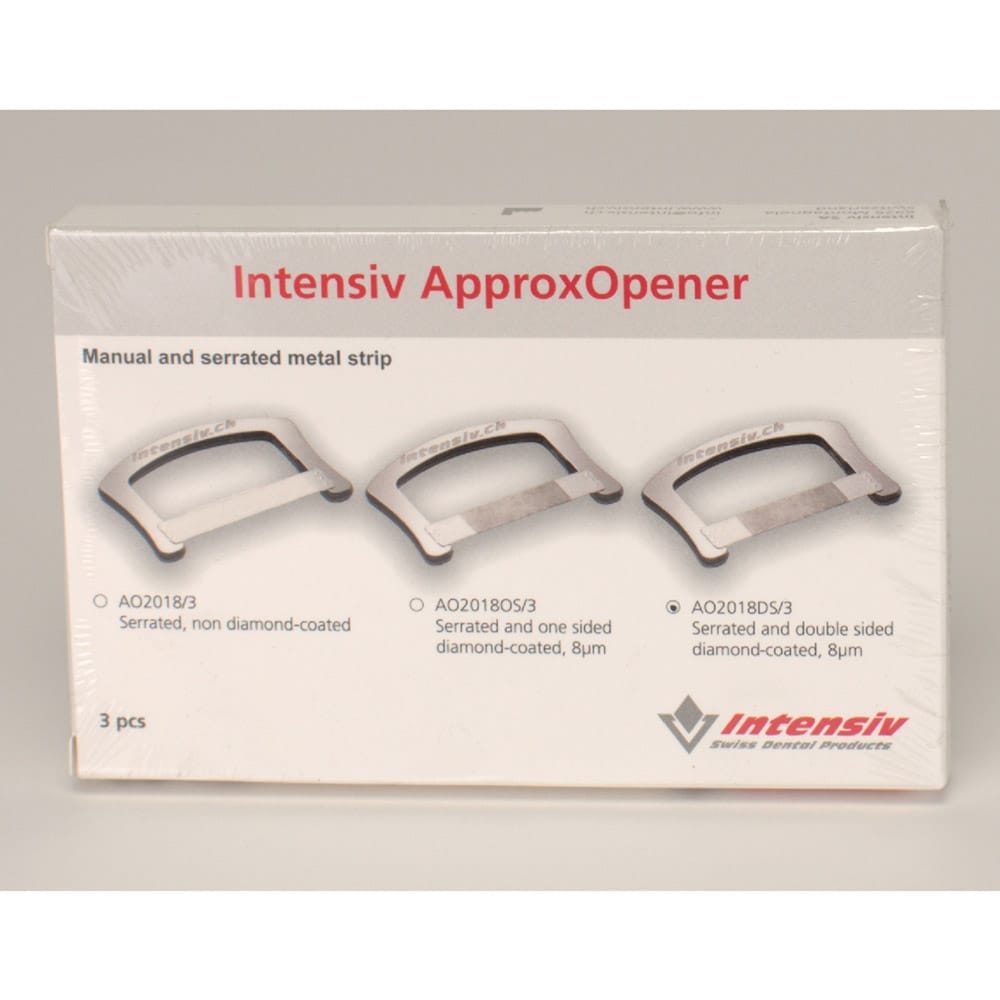 Ortho-Strips System one-sided left 3St