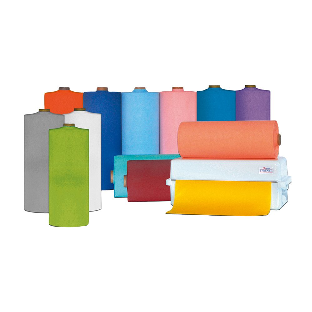 Kopfschutztasche A 27 x 28 gelb, 100 Stück