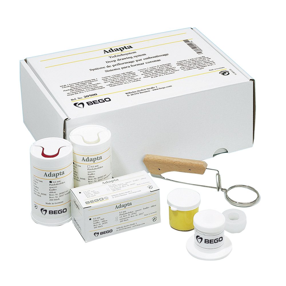 Adapta Folien 0,1 transparent DS