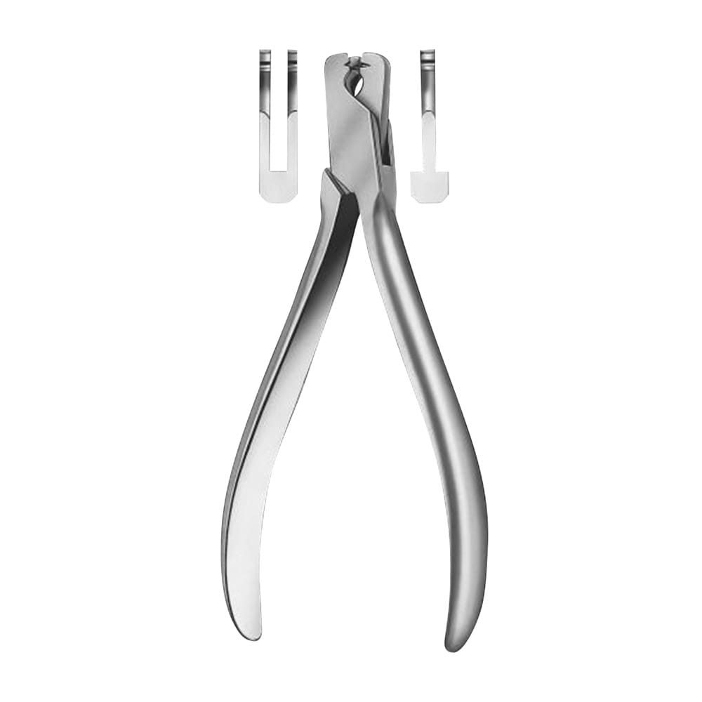 Distalschneider m. Griff 15cm St