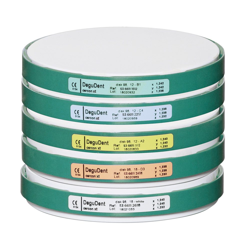 Cercon xt A1 disk 98x18mm  St