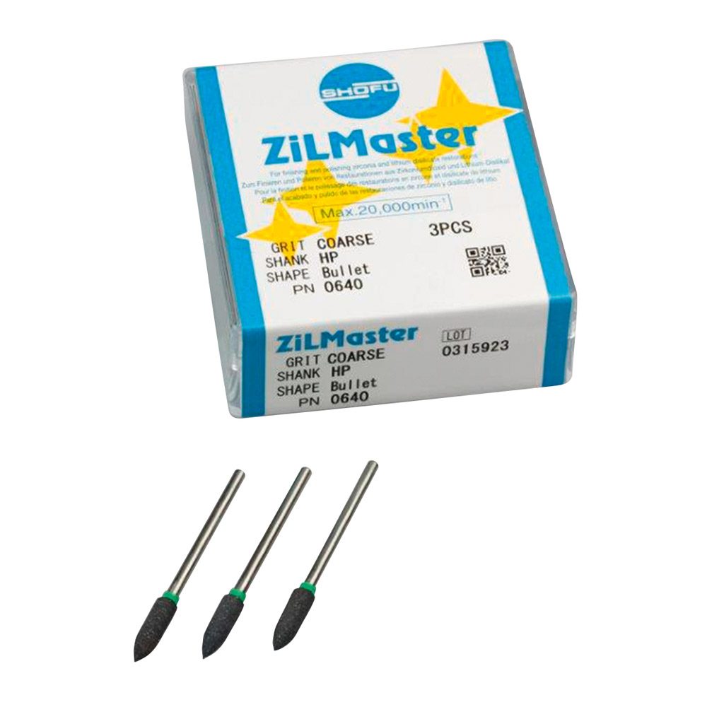 ZiLMaster Coarse HP Bullet 3St