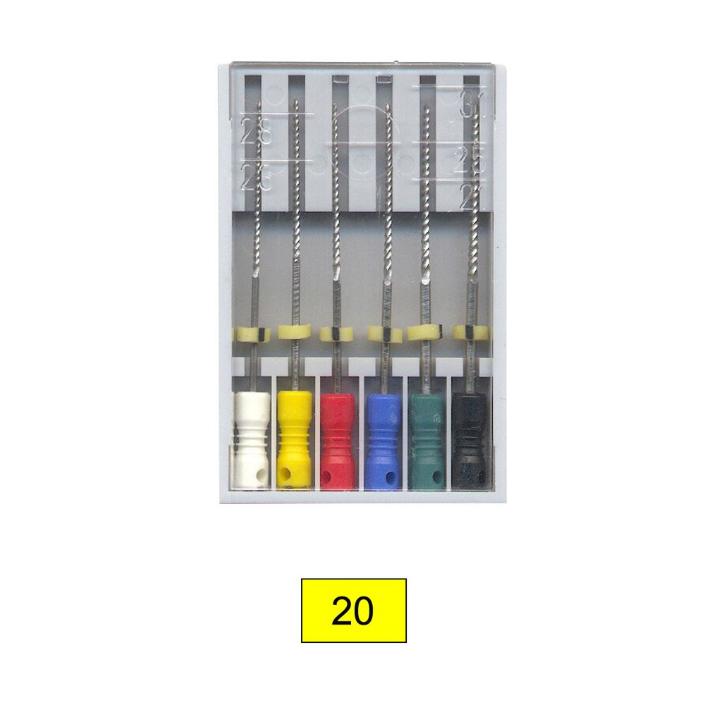 K-Feile 173/020 Hdg 21mm  6St