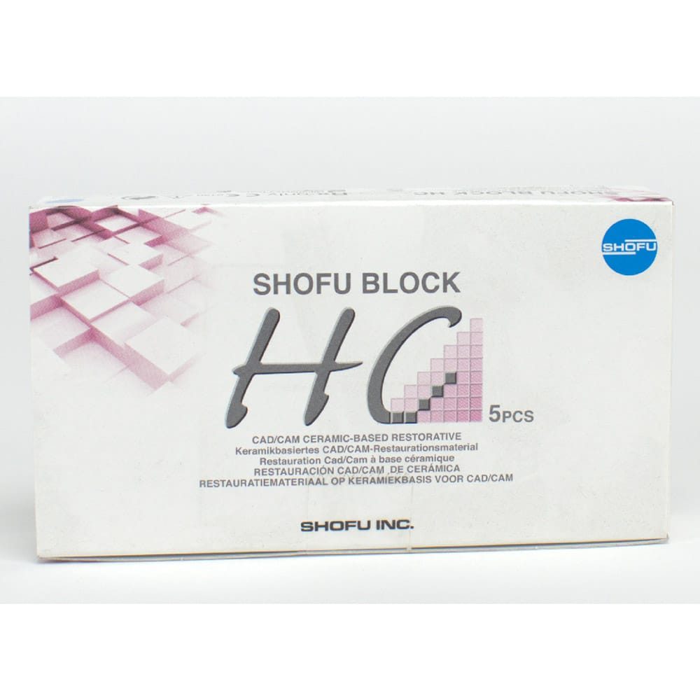 Shofu Block HC Hard A2-LT M 5St