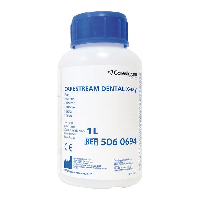 Fixierer Carestream Dental X-Ray, 4 x 1 L