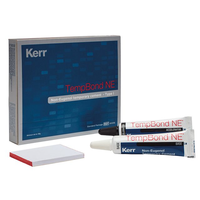 Temp Bond NE, Standardpackung