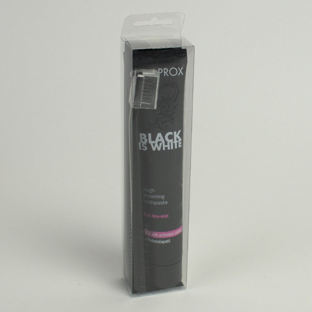 Black is White Zahnpasta + Bürste 90ml