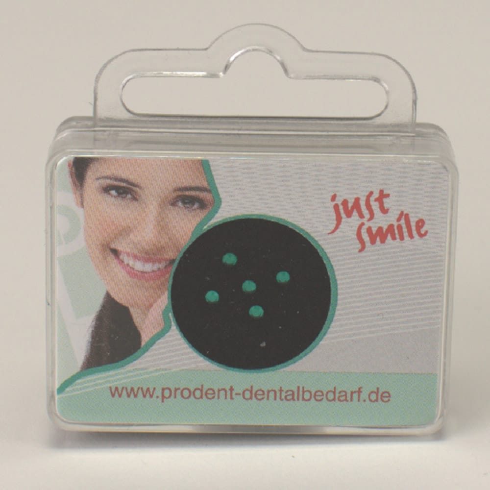 Dental Jewel grün 1,8 5St