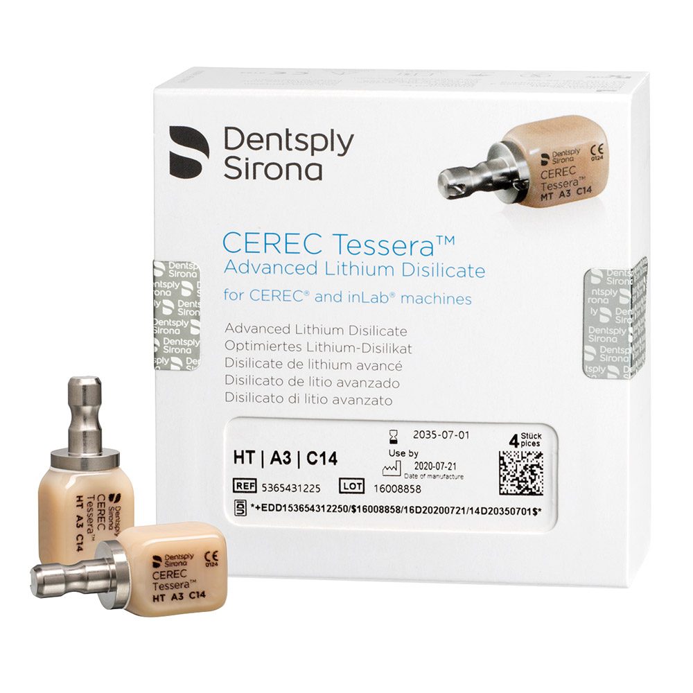 CEREC Tessera C14 HT A4 4St