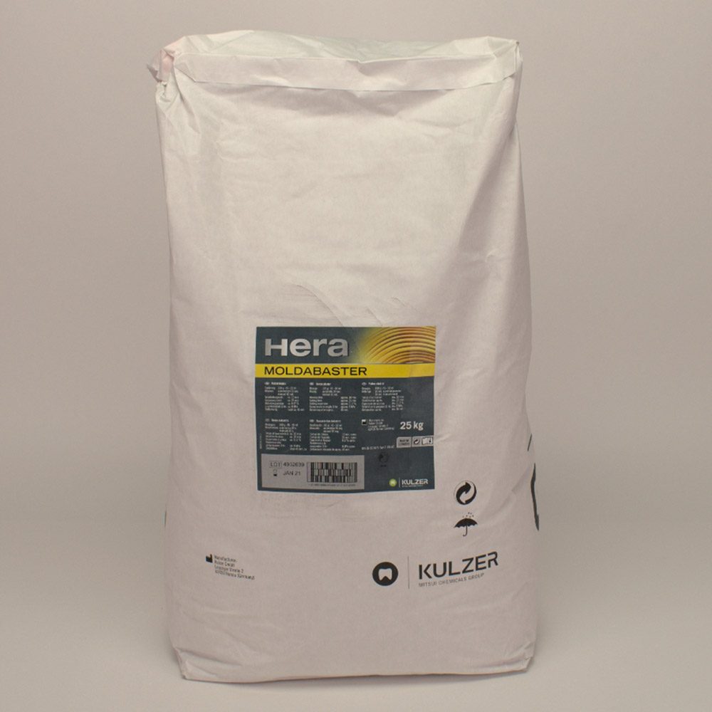 Moldabaster, 25 kg Sack