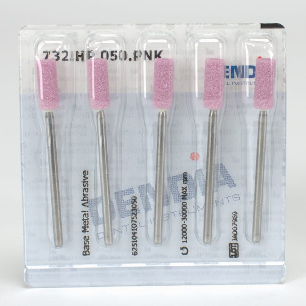 Schleifkörper pink 732104050 5St