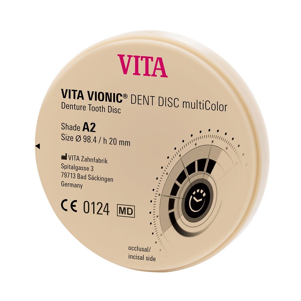 VITA YZ XT Multicol. Disc A2 98.4x14mm