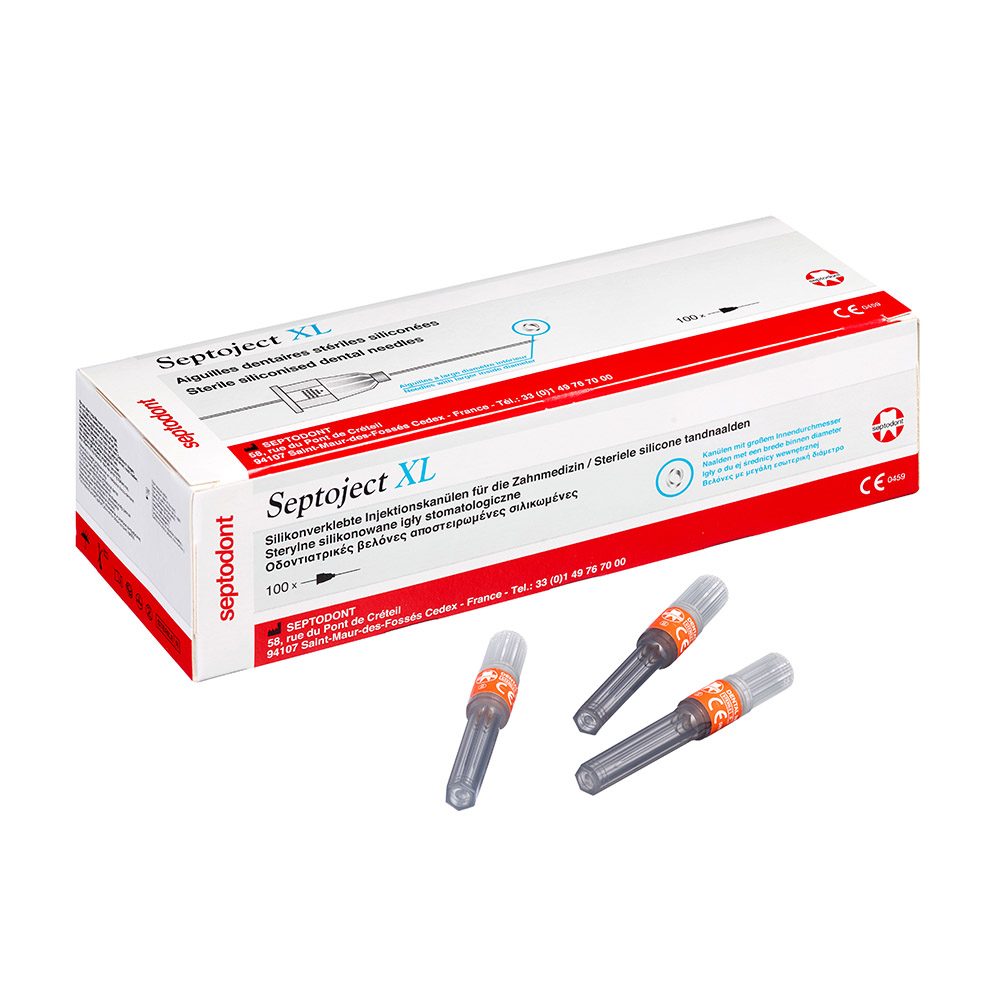 Septoject XL G27 0,4x25mm kurz 100St