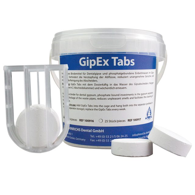 GipsEx Tabs, 10 Stück