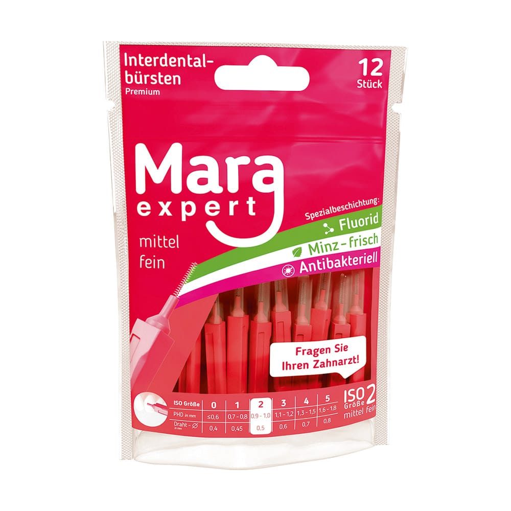 Mara Expert Premium IB rot med-fein 12St