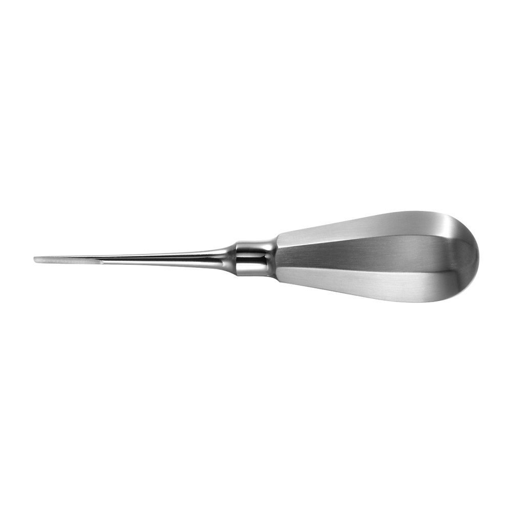 Wurzelheber 2mm rund Bein St