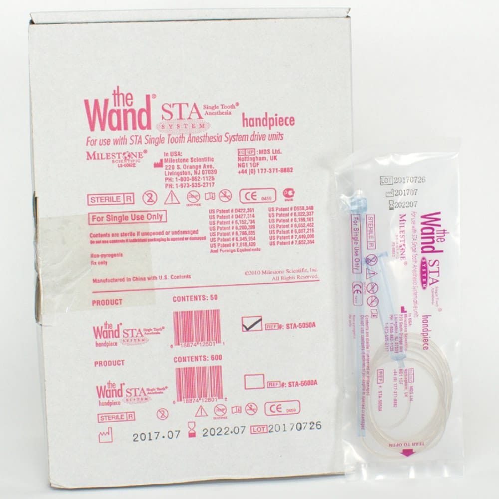 The Wand STA-Handstück  ohne Kanüle 50St